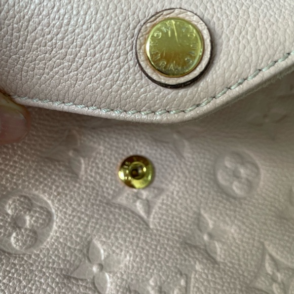 Louis Vuitton empreinte twinset rose ballerine - Picture 11 of 12